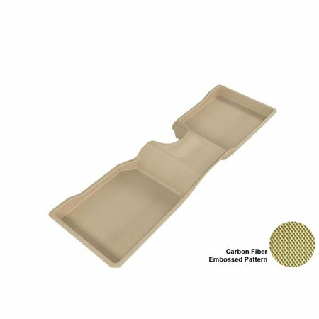 3D MAXPIDER MINI COUNTRYMAN 2011-2013 KAGU TAN R2 Floor Mat L1MN00621502